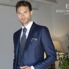 TRAJE DE NOVIO Y CABALLERO ENZO ROMANO EN VALENCIA
