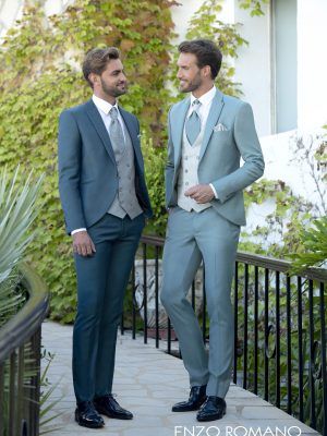TRAJE DE NOVIO Y CABALLERO ENZO ROMANO EN VALENCIA