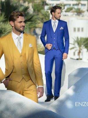 TRAJE DE NOVIO Y CABALLERO ENZO ROMANO EN VALENCIA