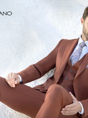 TRAJE DE NOVIO Y CABALLERO ENZO ROMANO EN VALENCIA
