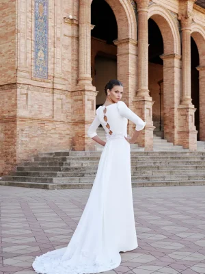 vestido de novia en valencia