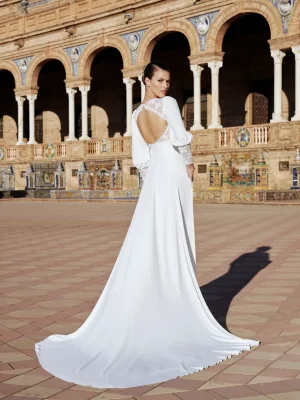 vestido de novia en valencia