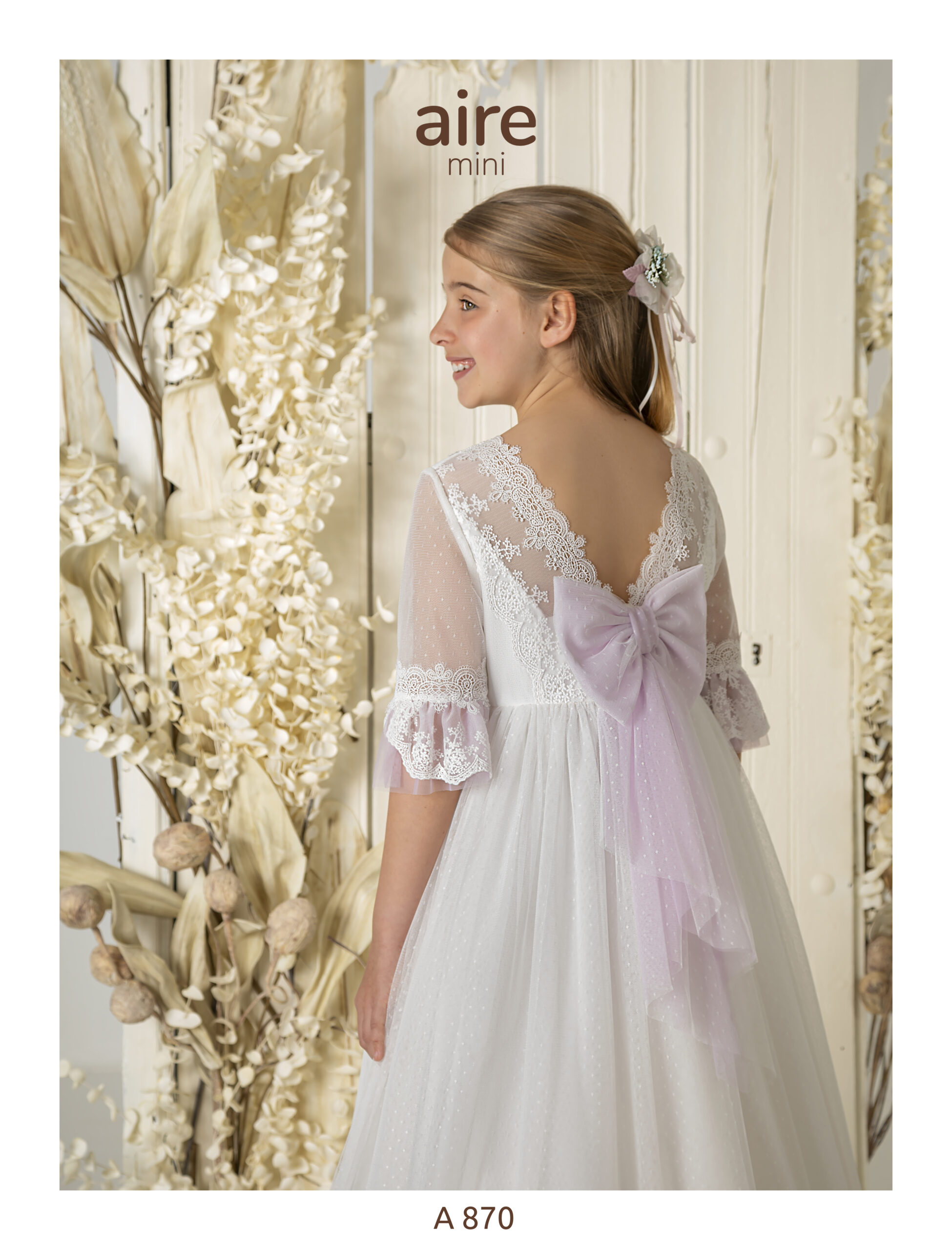 VESTIDOS DE COMUNION EN VALENCIA