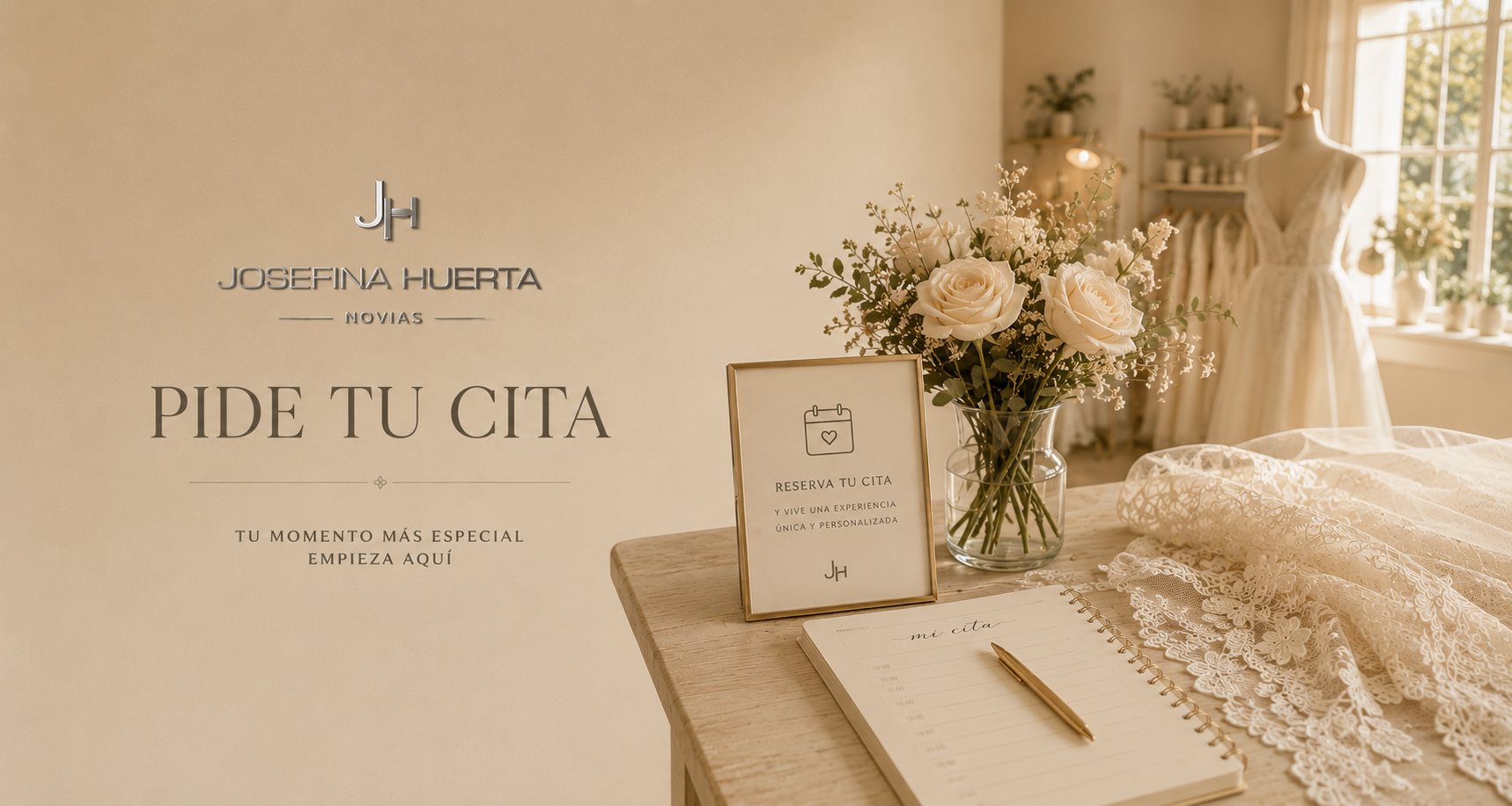 pide una cita en Josefina Huerta