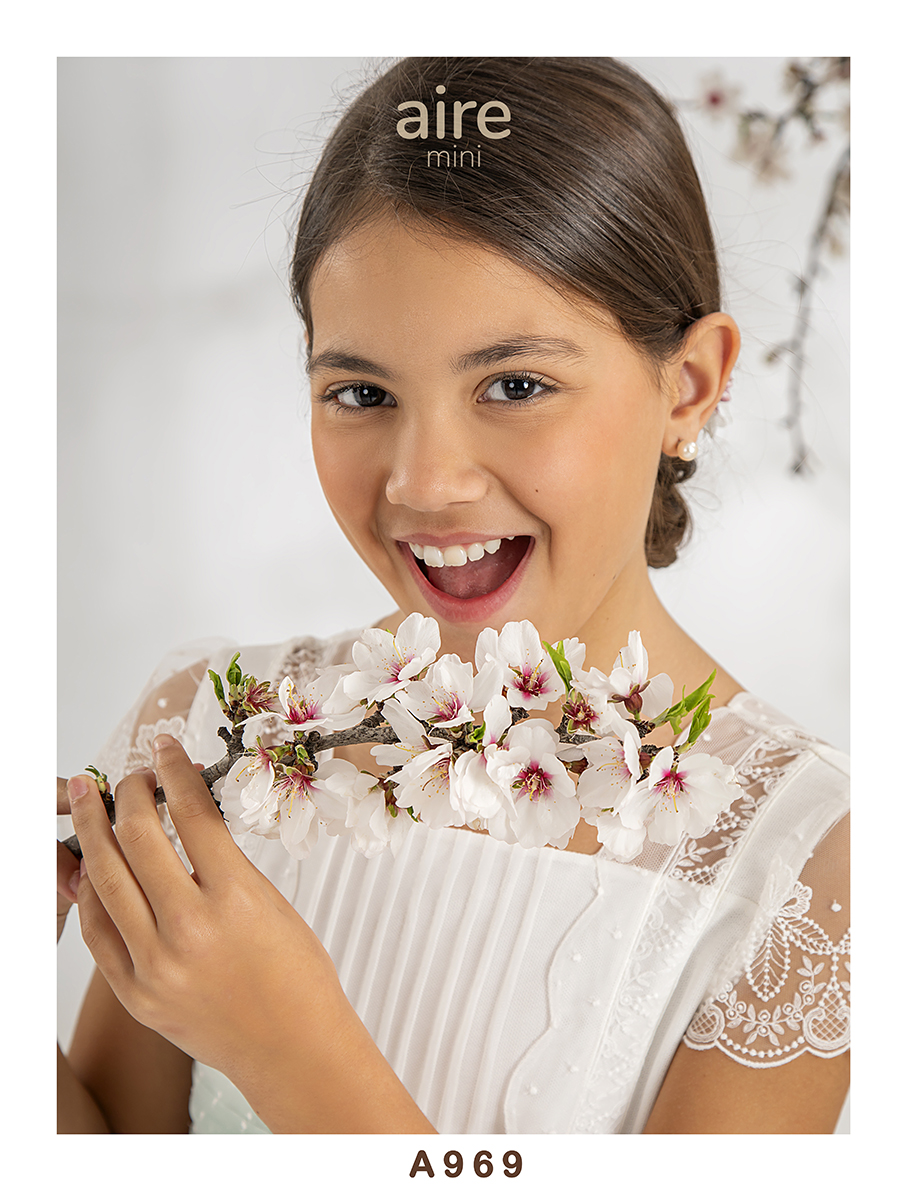 VESTIDO COMUNION cARMY 2027